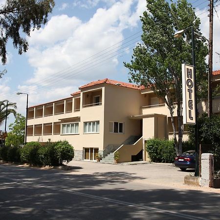 Hotel Aspassia Nafplio Exterior foto